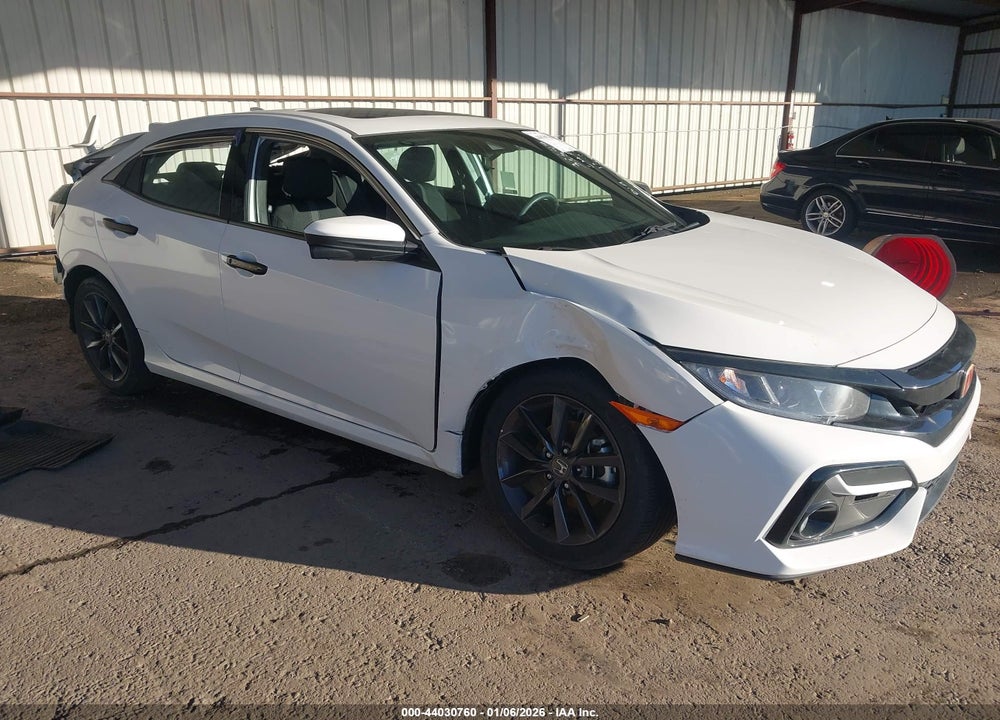 2021 HONDA CIVIC EX VIN: SHHFK7H69MU412445