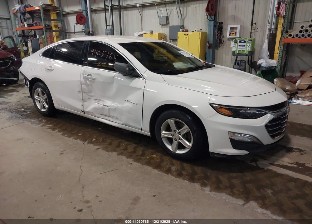 2019 CHEVROLET MALIBU 1LS VIN: 1G1ZB5ST1KF205910