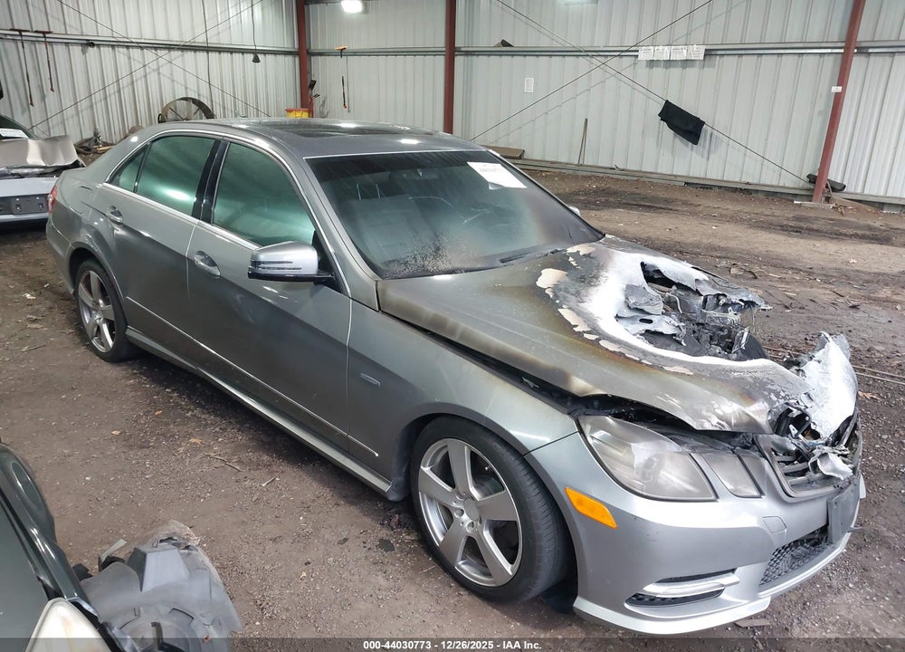 2012 MERCEDES-BENZ E 350 VIN: WDDHF5KB5CA646698