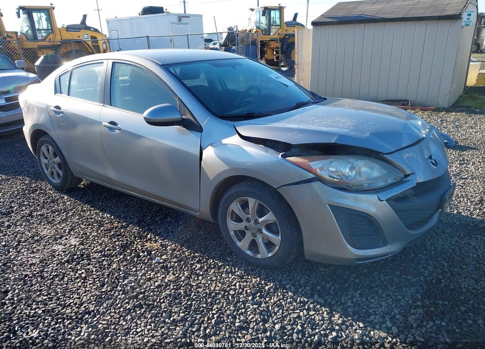 2011 MAZDA 3 I TOURING VIN: JM1BL1VG1B1460129