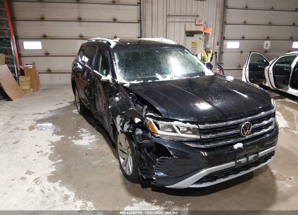 2021 VOLKSWAGEN ATLAS 3.6L V6 SEL VIN: 1V2BR2CAXMC533670