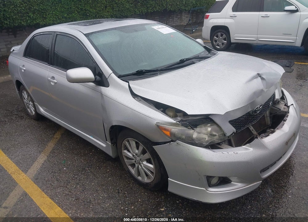2010 TOYOTA COROLLA S VIN: 1NXBU4EE3AZ251304