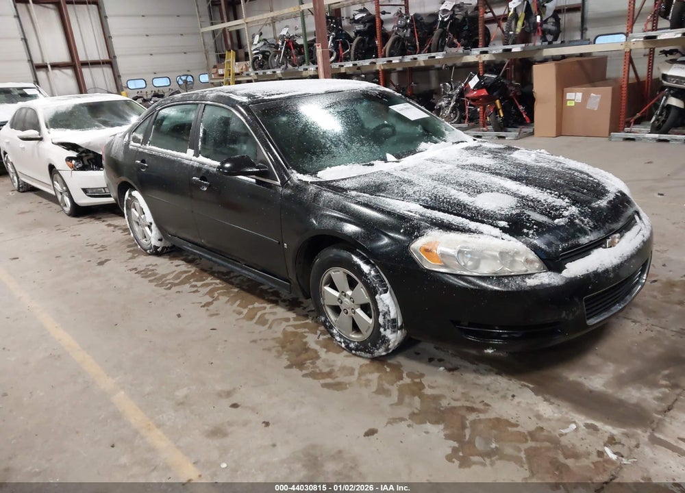 2009 CHEVROLET IMPALA LT VIN: 2G1WT57K191272752