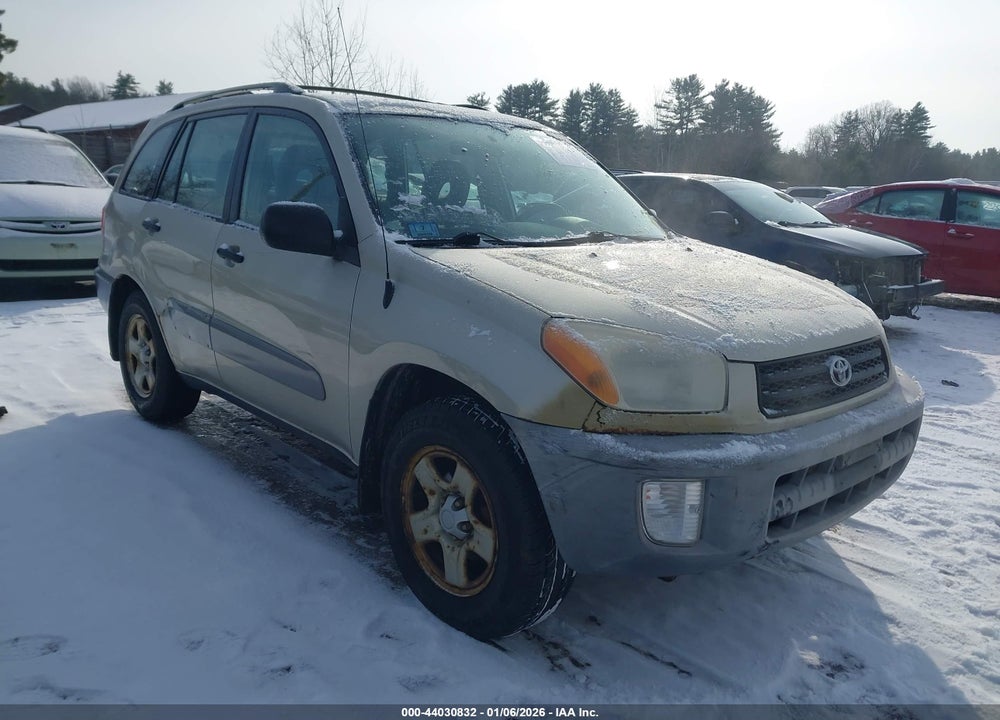 2002 TOYOTA RAV4 VIN: JTEHH20V026031084