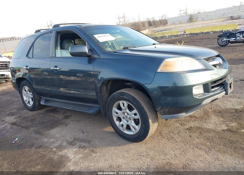 2004 ACURA MDX VIN: 2HNYD18694H555367