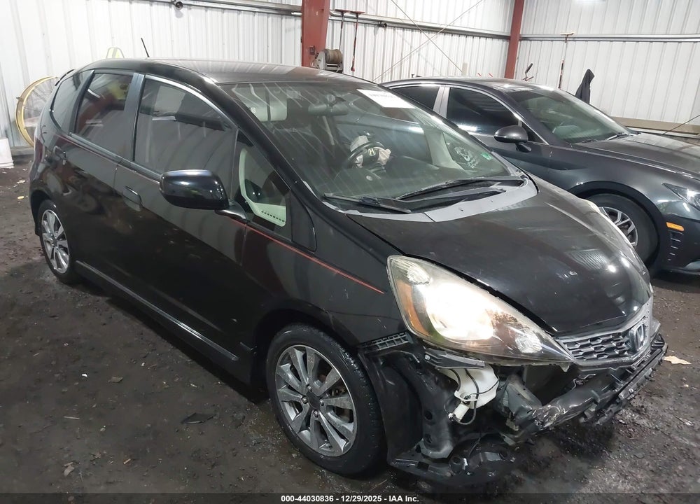2012 HONDA FIT SPORT VIN: JHMGE8H59CC019274