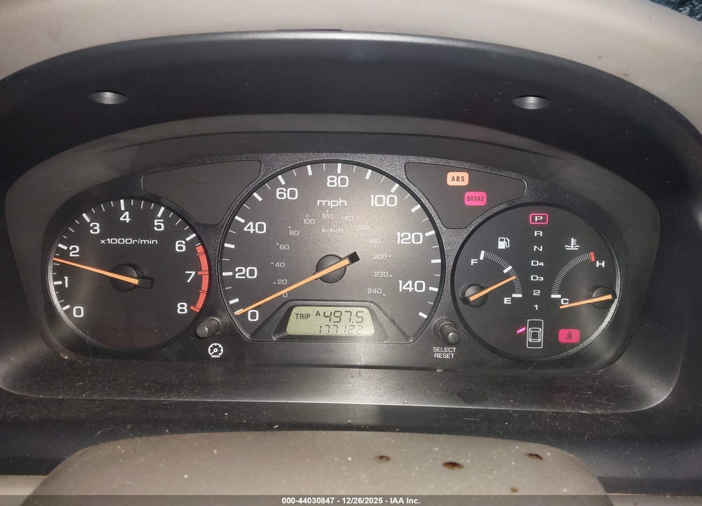 2001 HONDA ACCORD 2.3 EX VIN: 1HGCG66851A130345