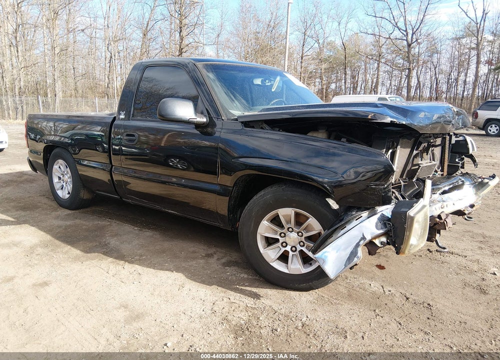 2006 CHEVROLET SILVERADO 1500 LT1 VIN: 3GCEC14Z66G224695