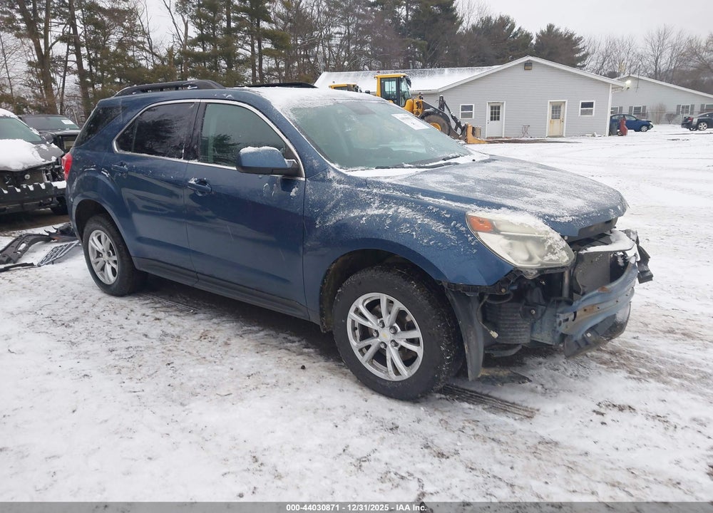 2016 CHEVROLET EQUINOX LT VIN: 2GNFLFEK4G6124800