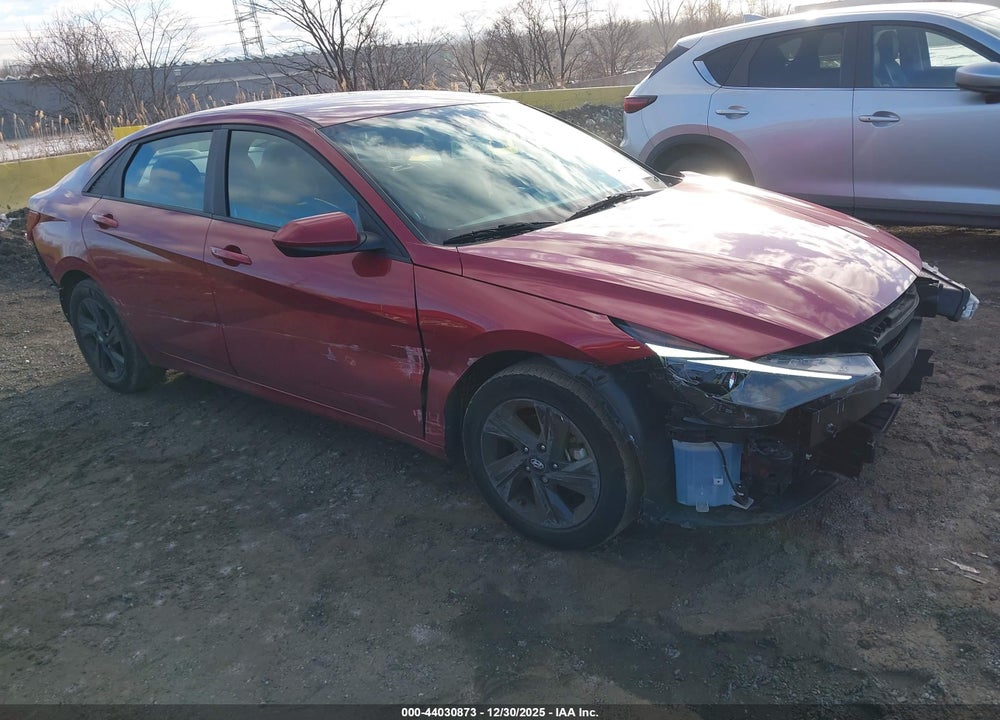 2023 HYUNDAI ELANTRA SEL VIN: KMHLM4AG8PU589348