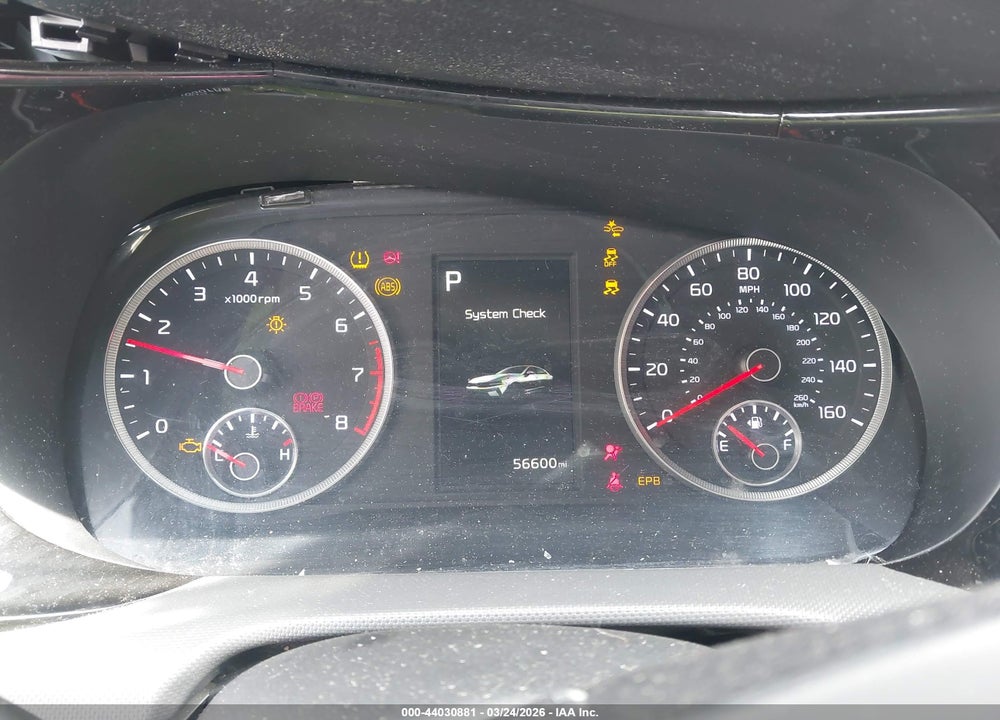 2023 KIA K5 LXS VIN: 5XXG14J27PG200319