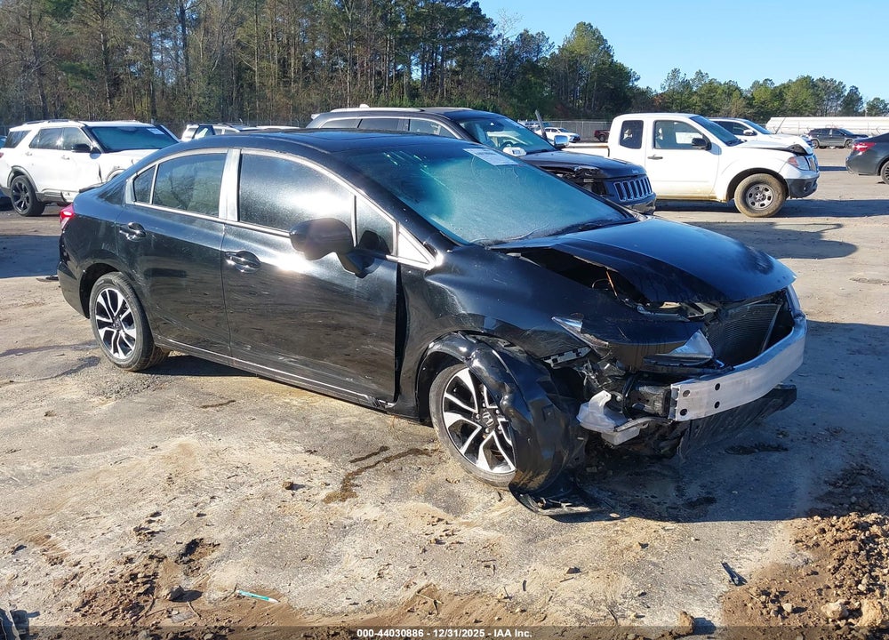 2015 HONDA CIVIC EX VIN: 2HGFB2F88FH513841