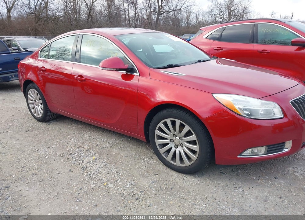 2012 BUICK REGAL VIN: 2G4GR5EK2C9187520
