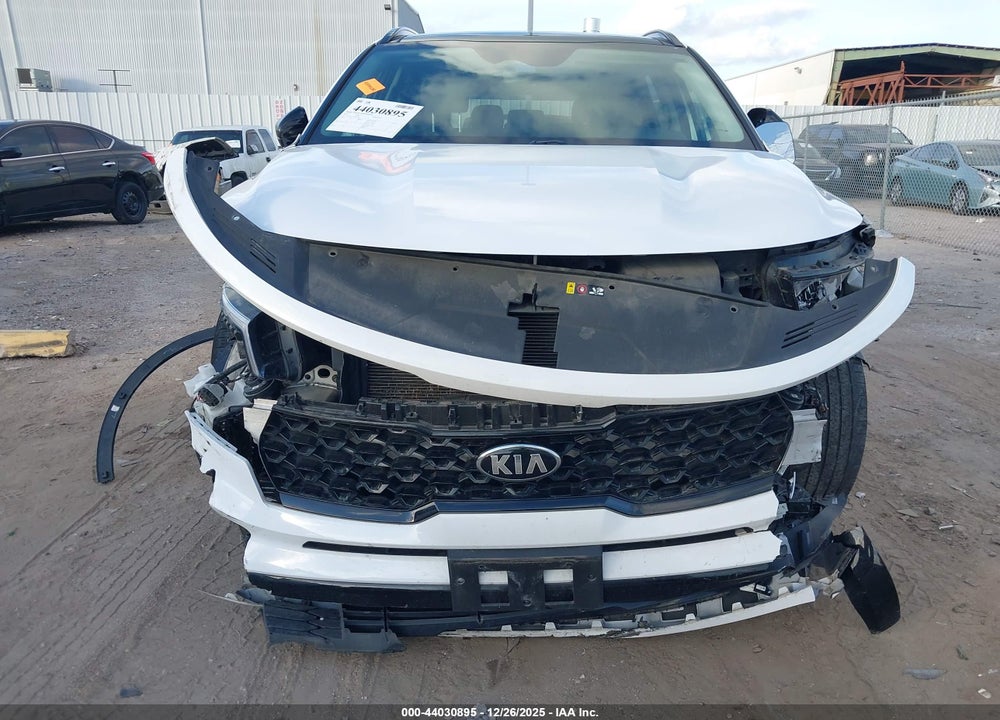2021 KIA SORENTO S VIN: 5XYRL4LC4MG019923