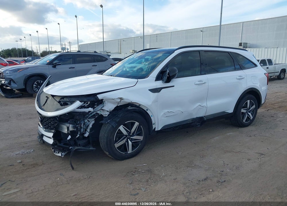 2021 KIA SORENTO S VIN: 5XYRL4LC4MG019923