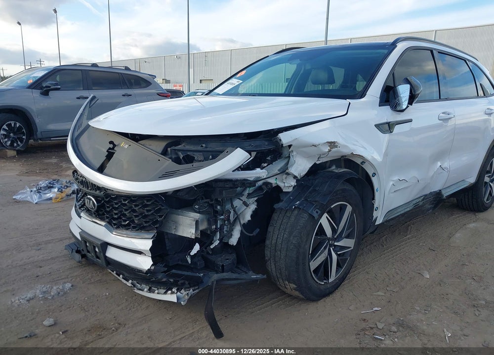 2021 KIA SORENTO S VIN: 5XYRL4LC4MG019923