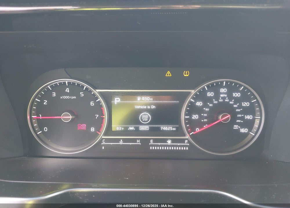 2021 KIA SORENTO S VIN: 5XYRL4LC4MG019923