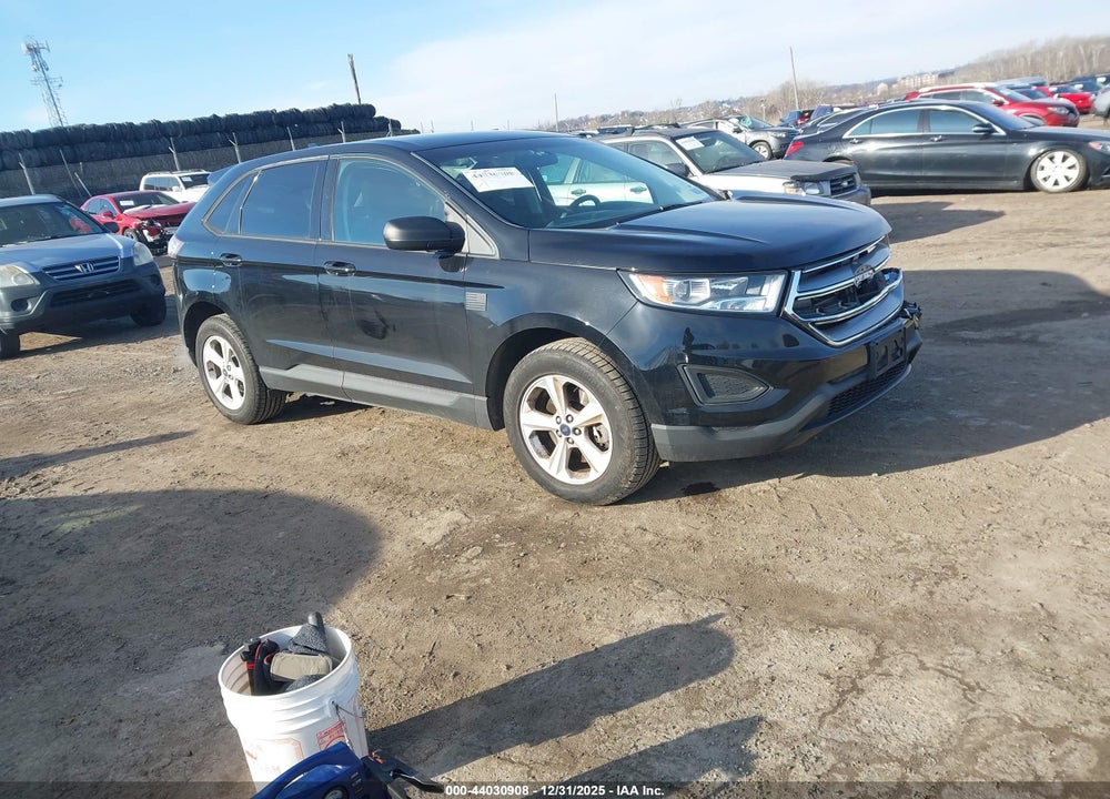 2016 FORD EDGE SE VIN: 2FMPK4G90GBB70268