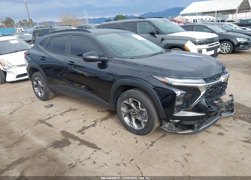 2024 CHEVROLET TRAX FWD LT VIN: KL77LHE27RC076094