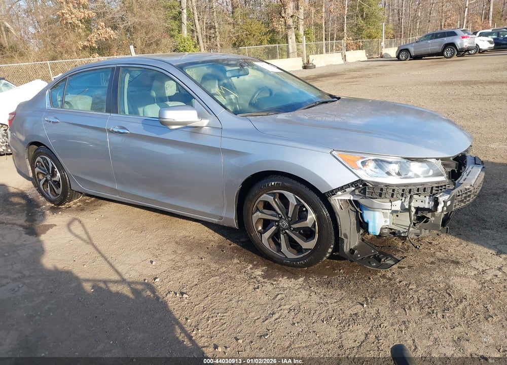2016 HONDA ACCORD EX VIN: 1HGCR2F70GA244658