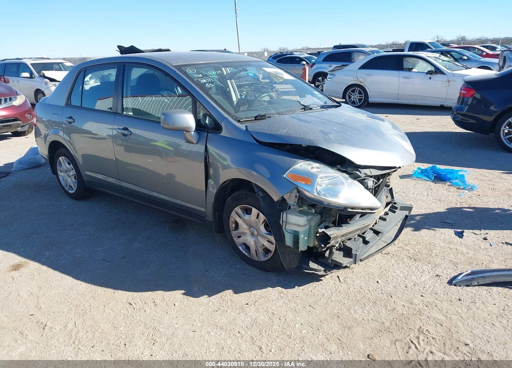 2010 NISSAN VERSA 1.8S VIN: 3N1BC1AP2AL382623