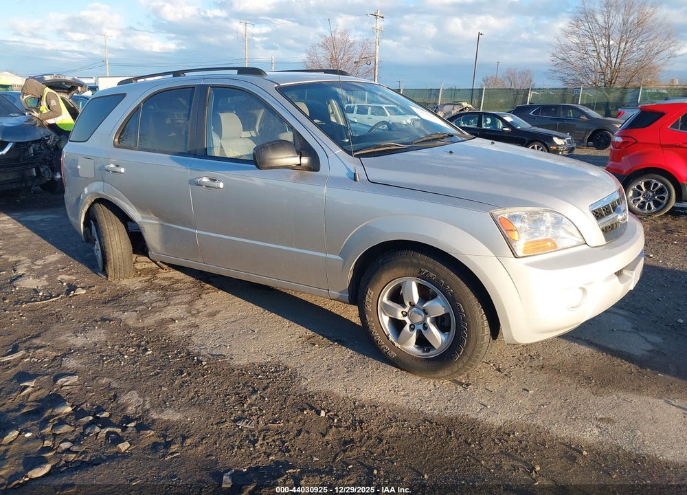 2009 KIA SORENTO LX VIN: KNDJC735895868517