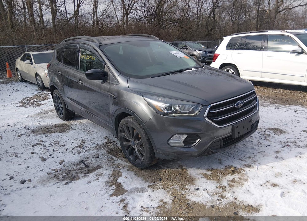 2019 FORD ESCAPE SE VIN: 1FMCU0GD2KUB29729