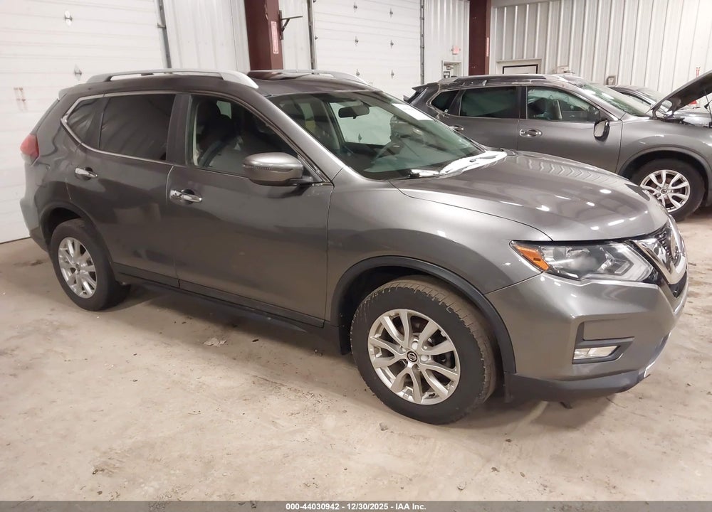 2018 NISSAN ROGUE S/SL/SV VIN: 5N1AT2MV5JC809941
