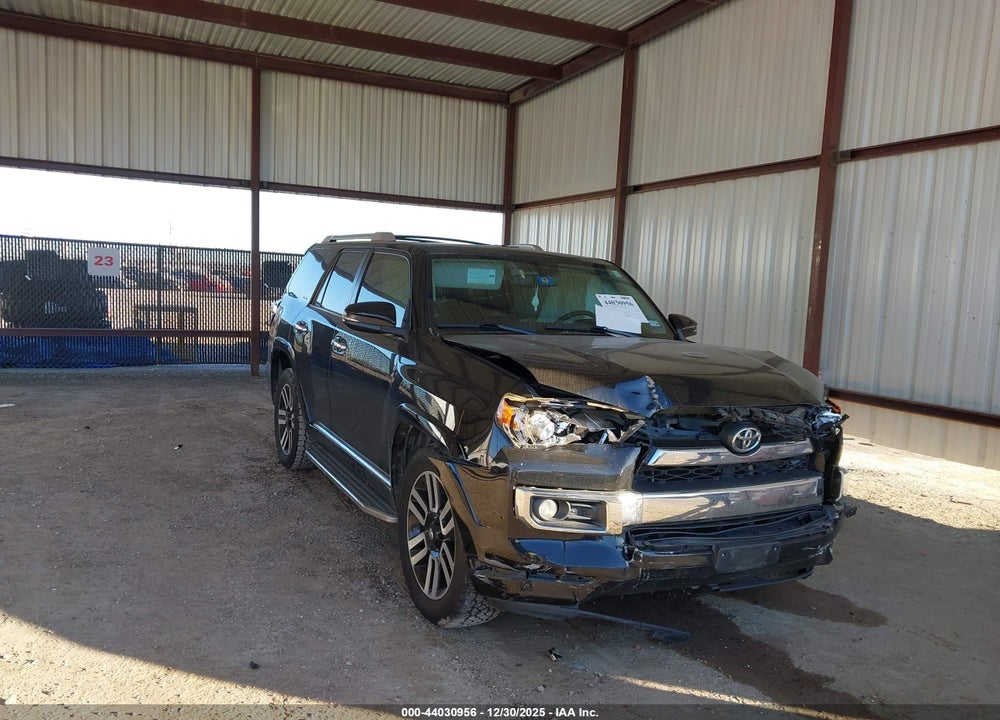 2014 TOYOTA 4RUNNER LIMITED VIN: JTEZU5JR0E5081867