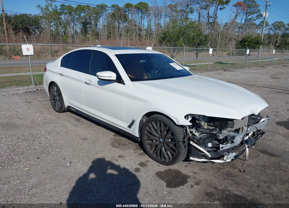 2018 BMW 540I VIN: WBAJE5C52JWA92513
