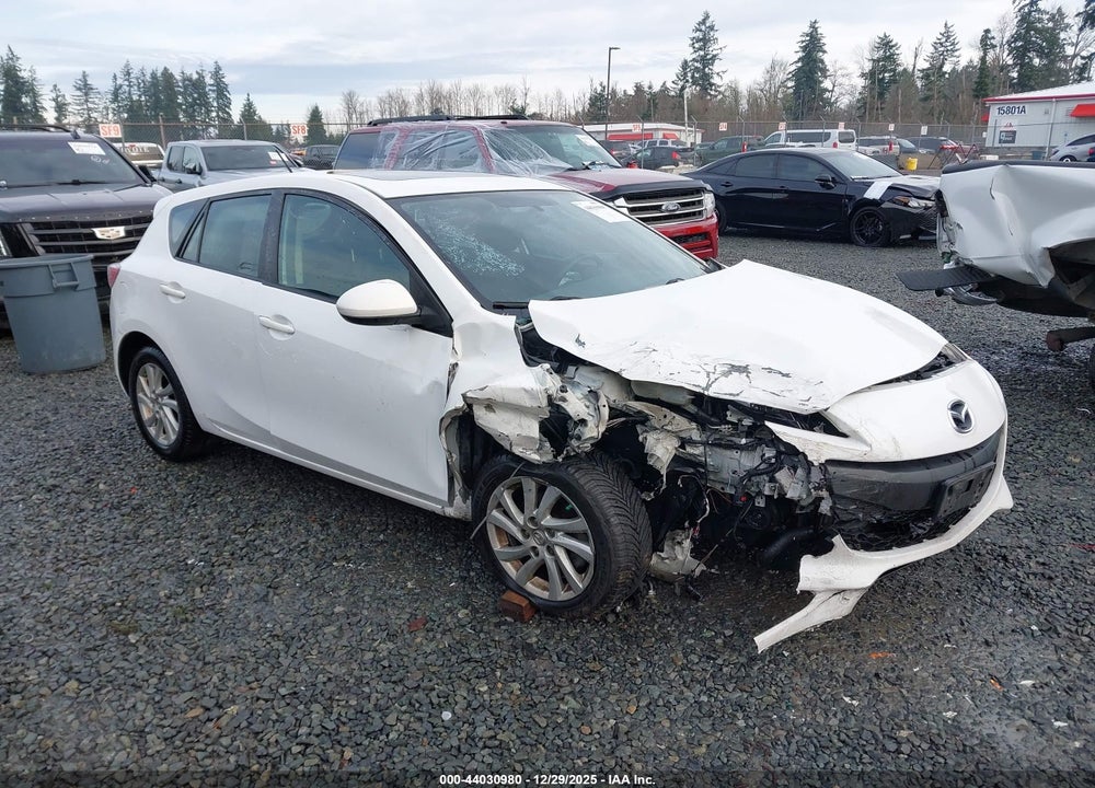 2012 MAZDA 3 I TOURING VIN: JM1BL1L8XC1657815