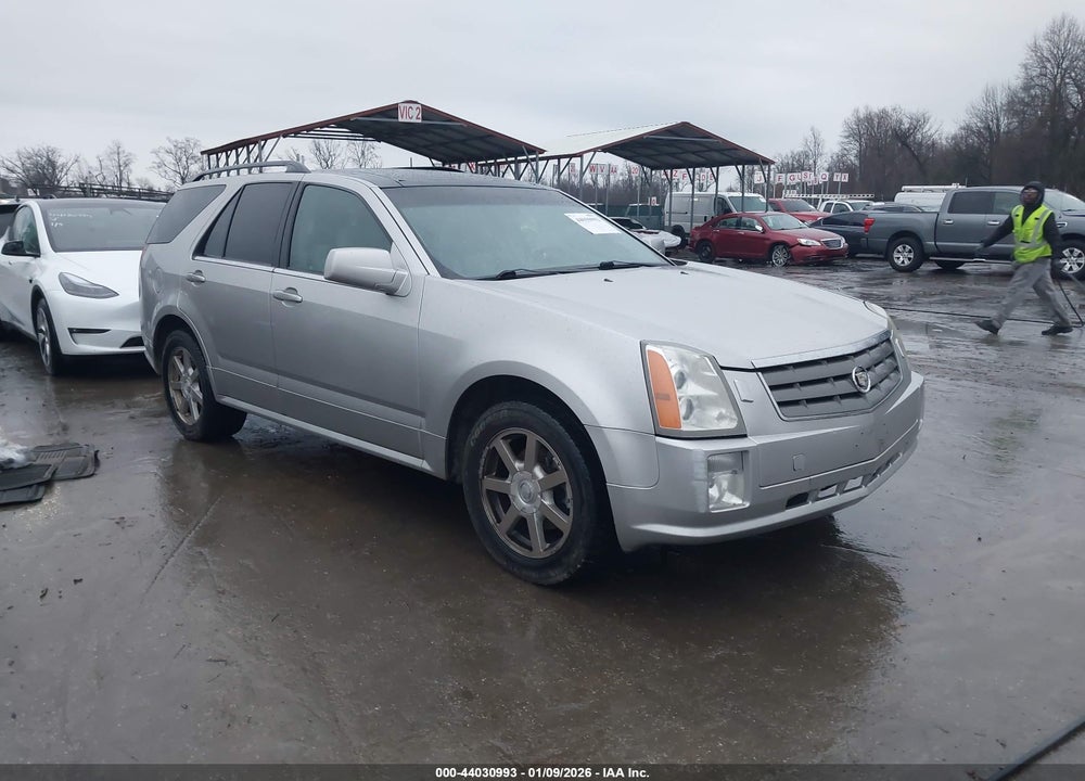 2005 CADILLAC SRX V6 VIN: 1GYEE637450121795