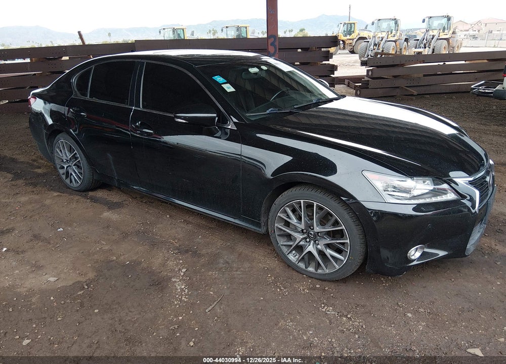 2013 LEXUS GS 350 VIN: JTHCE1BL0D5012460