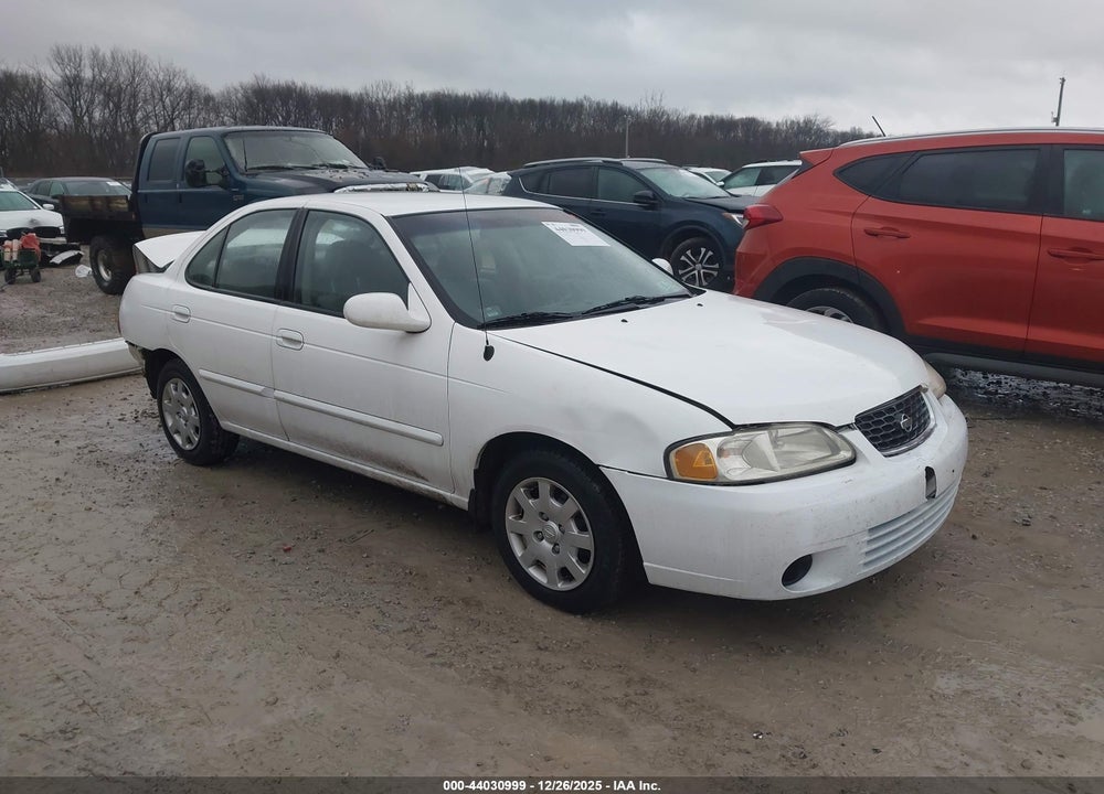 2002 NISSAN SENTRA GXE VIN: 3N1CB51D42L691502