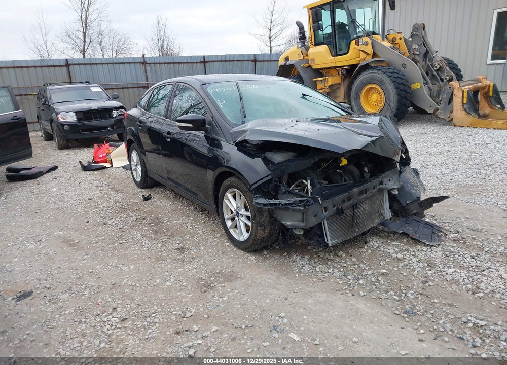 2016 FORD FOCUS SE VIN: 1FADP3F2XGL312249