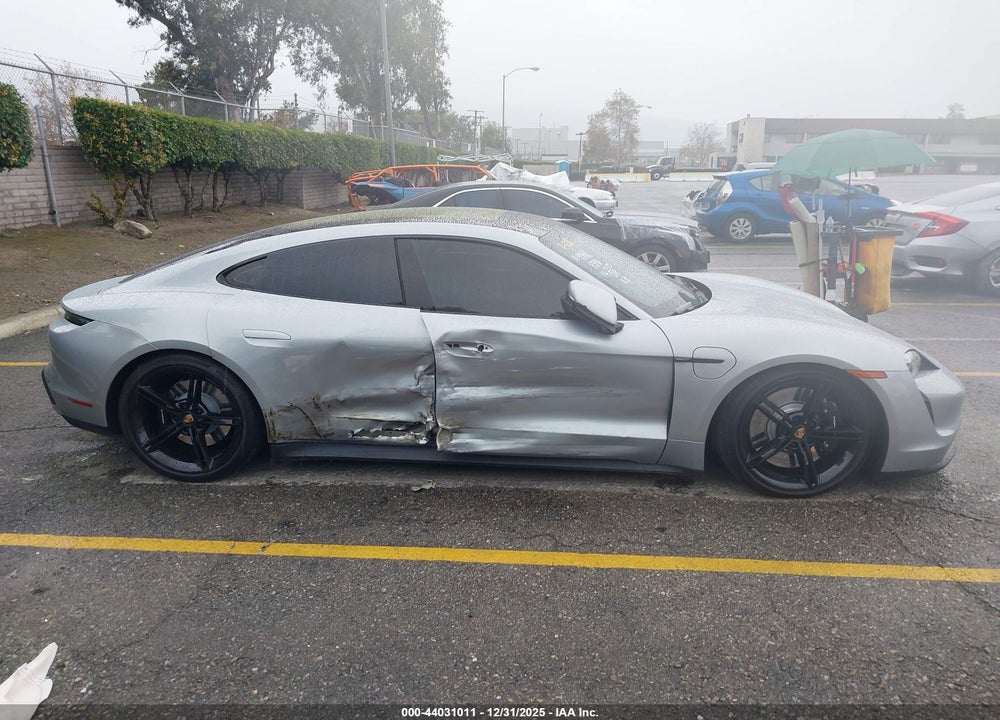 2021 PORSCHE TAYCAN 4S VIN: WP0AB2Y17MSA40953
