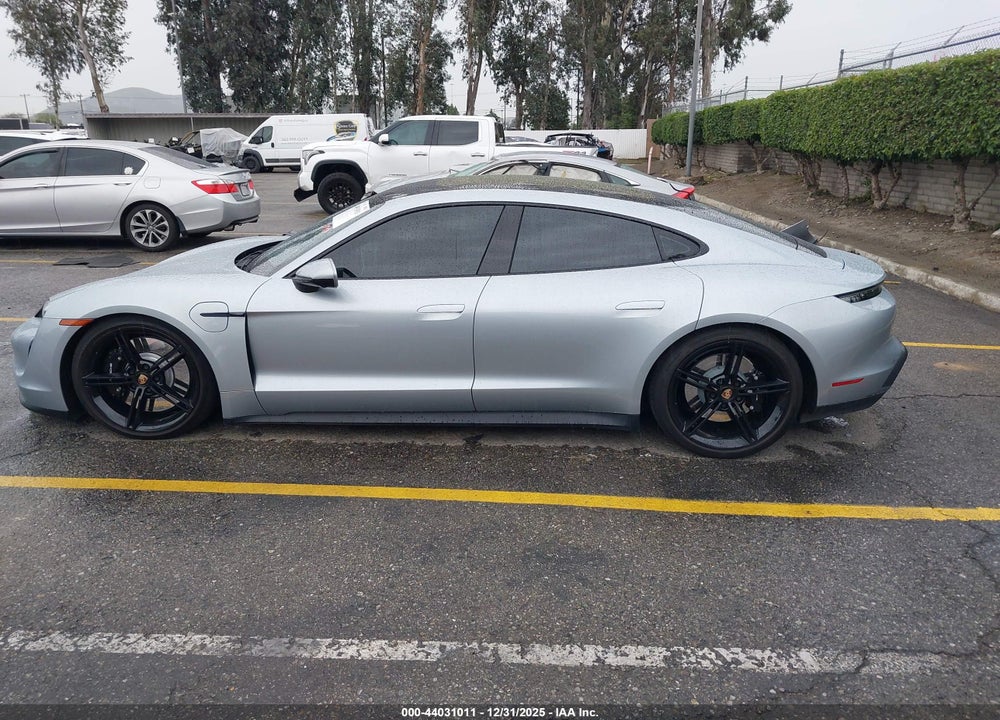 2021 PORSCHE TAYCAN 4S VIN: WP0AB2Y17MSA40953
