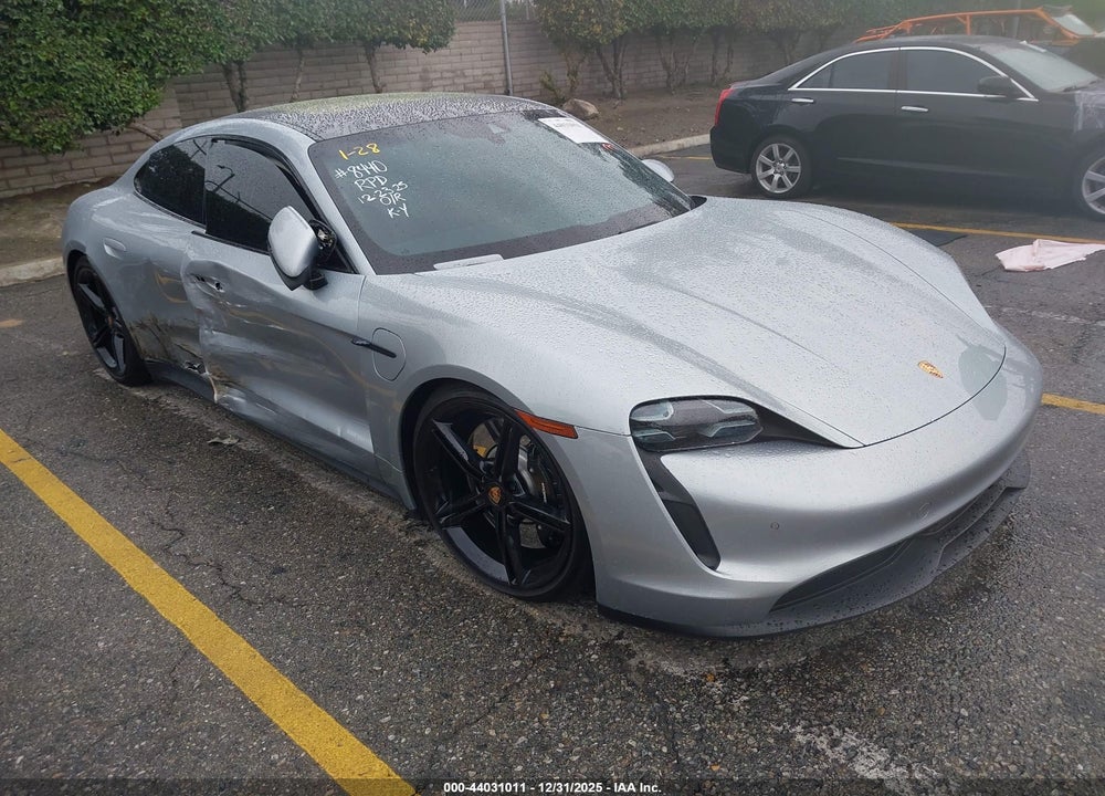 2021 PORSCHE TAYCAN 4S VIN: WP0AB2Y17MSA40953