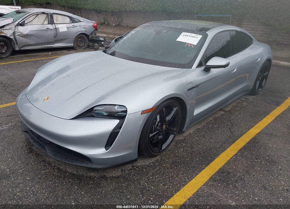 2021 PORSCHE TAYCAN 4S VIN: WP0AB2Y17MSA40953