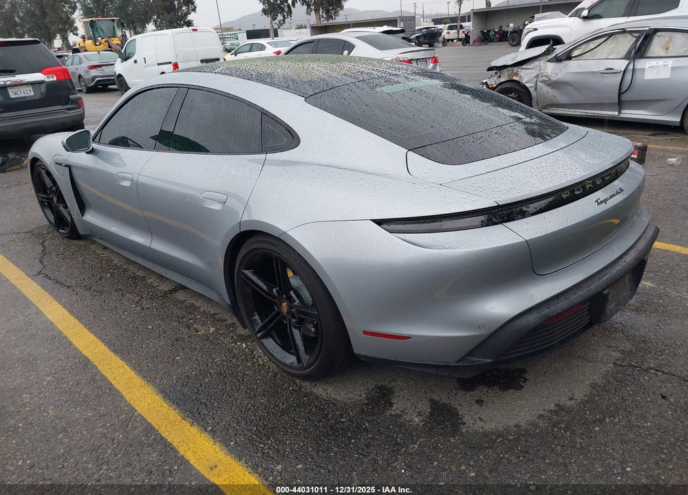 2021 PORSCHE TAYCAN 4S VIN: WP0AB2Y17MSA40953