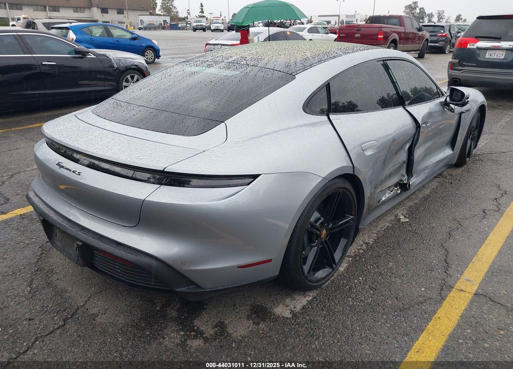 2021 PORSCHE TAYCAN 4S VIN: WP0AB2Y17MSA40953