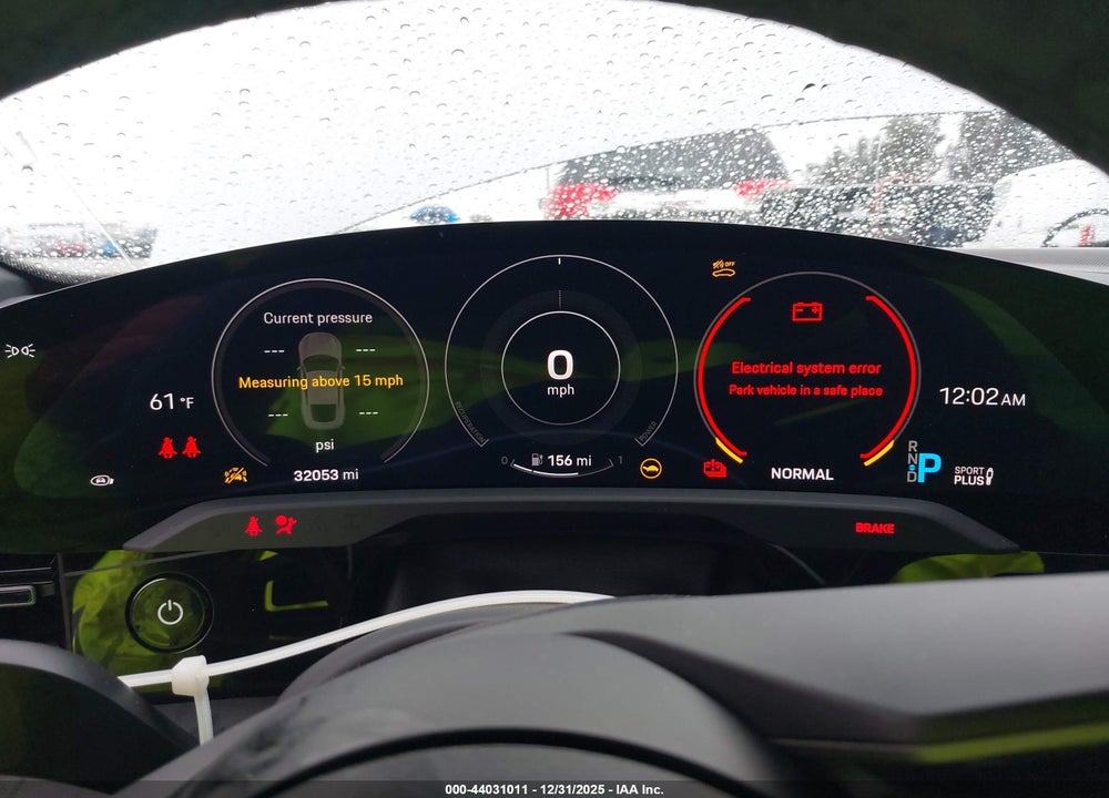 2021 PORSCHE TAYCAN 4S VIN: WP0AB2Y17MSA40953
