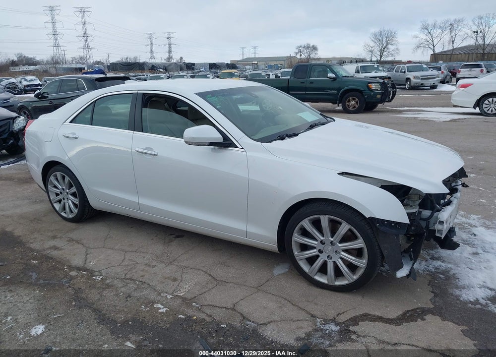 2015 CADILLAC ATS LUXURY VIN: 1G6AH5RX5F0137425