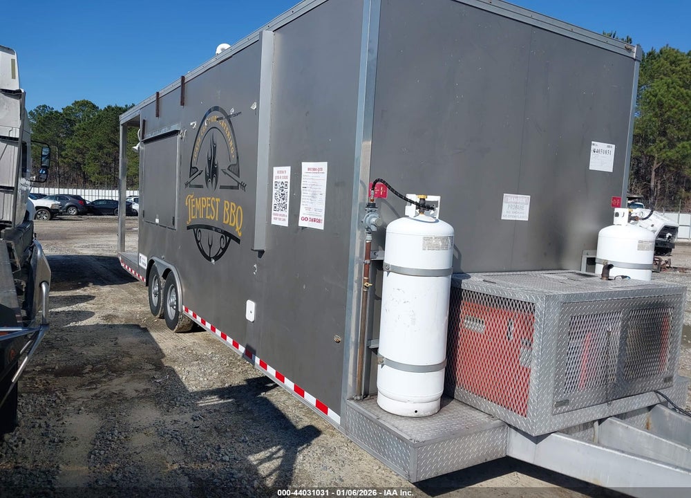 2016 WW TRAILER FOOD TRAILER VIN: 1W9BE2627GW495645