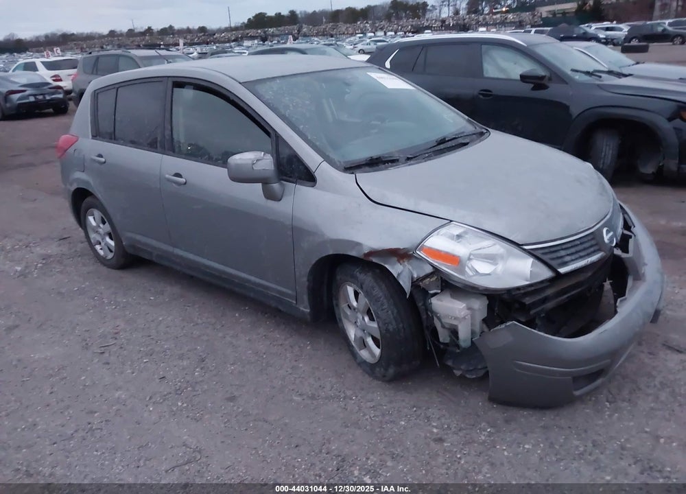 2009 NISSAN VERSA 1.8SL VIN: 3N1BC13E29L427180