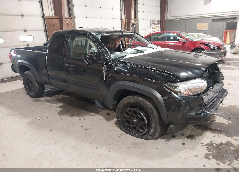 2021 TOYOTA TACOMA SR V6 VIN: 3TYSZ5AN6MT017544