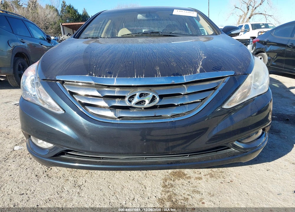 2013 HYUNDAI SONATA LIMITED VIN: 5NPEC4AC0DH787697