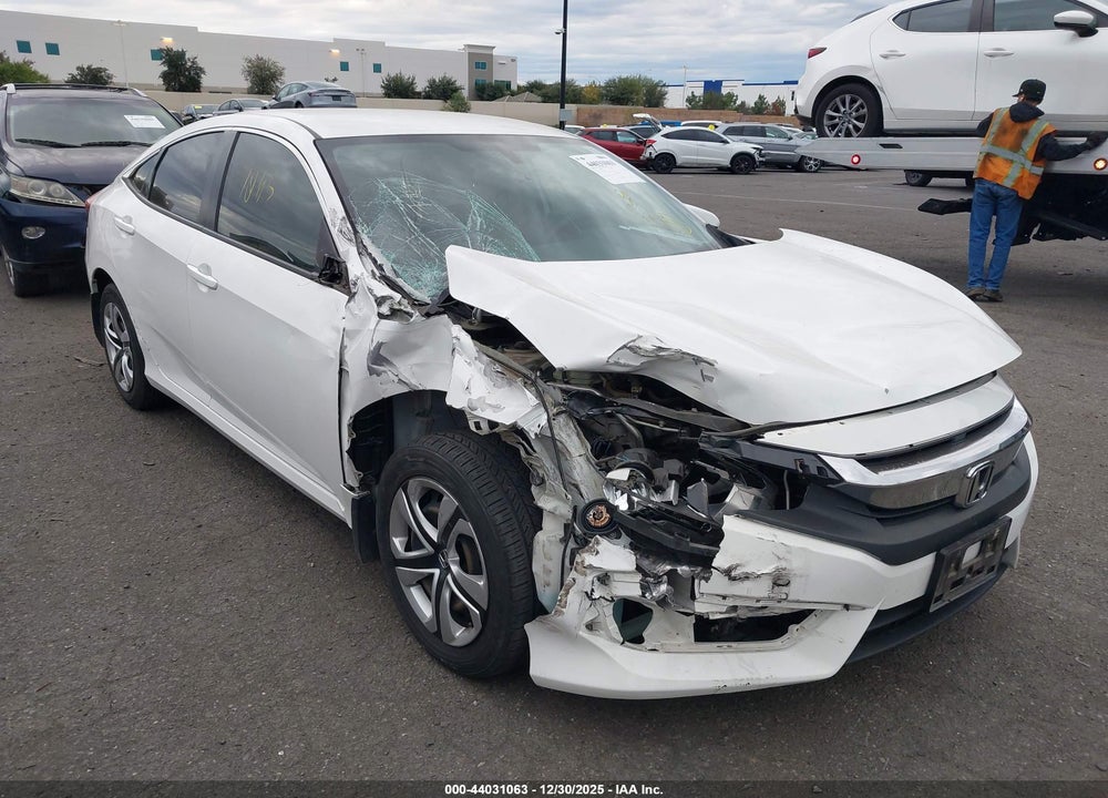 2018 HONDA CIVIC LX VIN: 2HGFC2F52JH564294