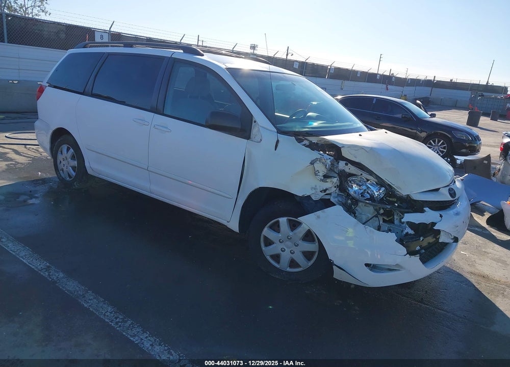 2006 TOYOTA SIENNA CE/LE VIN: 5TDZA23C36S483351