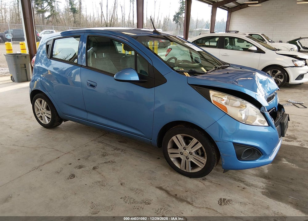 2014 CHEVROLET SPARK LS AUTO VIN: KL8CB6S99EC583690